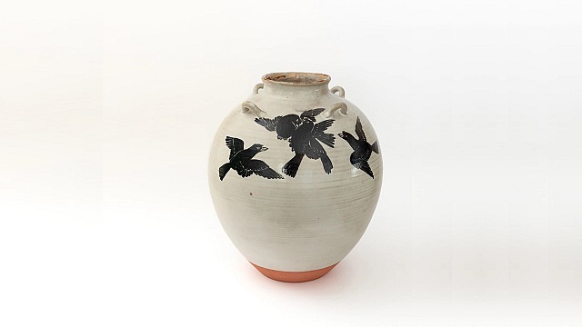 Bird, Large Jar