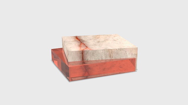 Red Coffee Table
