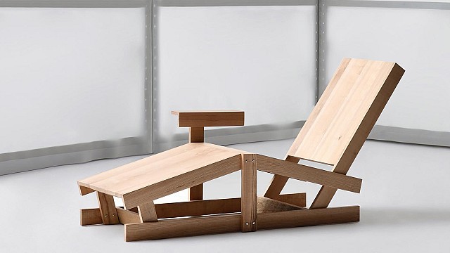 Rough Deck Chair