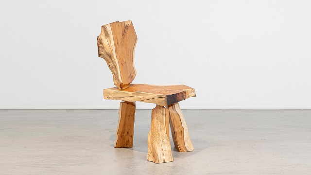 Split Yew Chair