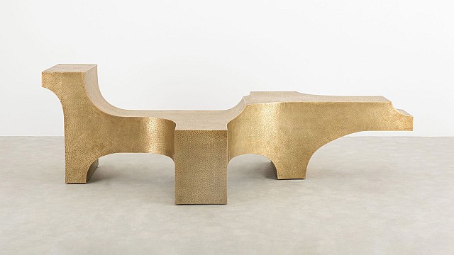 Golden Arc - Bench
