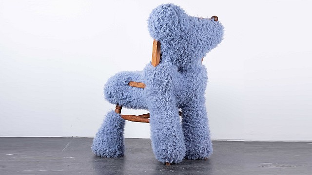 Cookie Monster part II / Hi! Breed Dining Chair