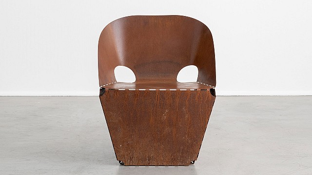 Rusty Sheet Chair