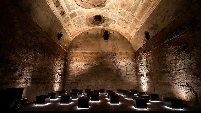 Rome's buried treasure: ERCO brings the Domus Aurea to light