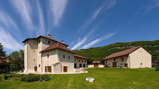 Maison Forte, Alta Savoie
