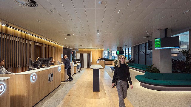 Calm and professional: Human centric lighting sets the tone throughout the new VicRoads Ringwood Customer Hub, Melbourne