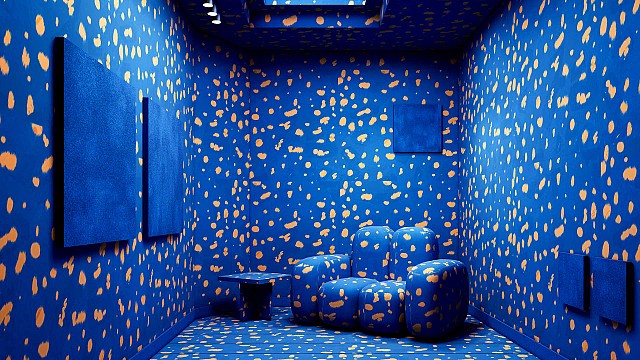 Exitroom 002 - Dalmatian Blue