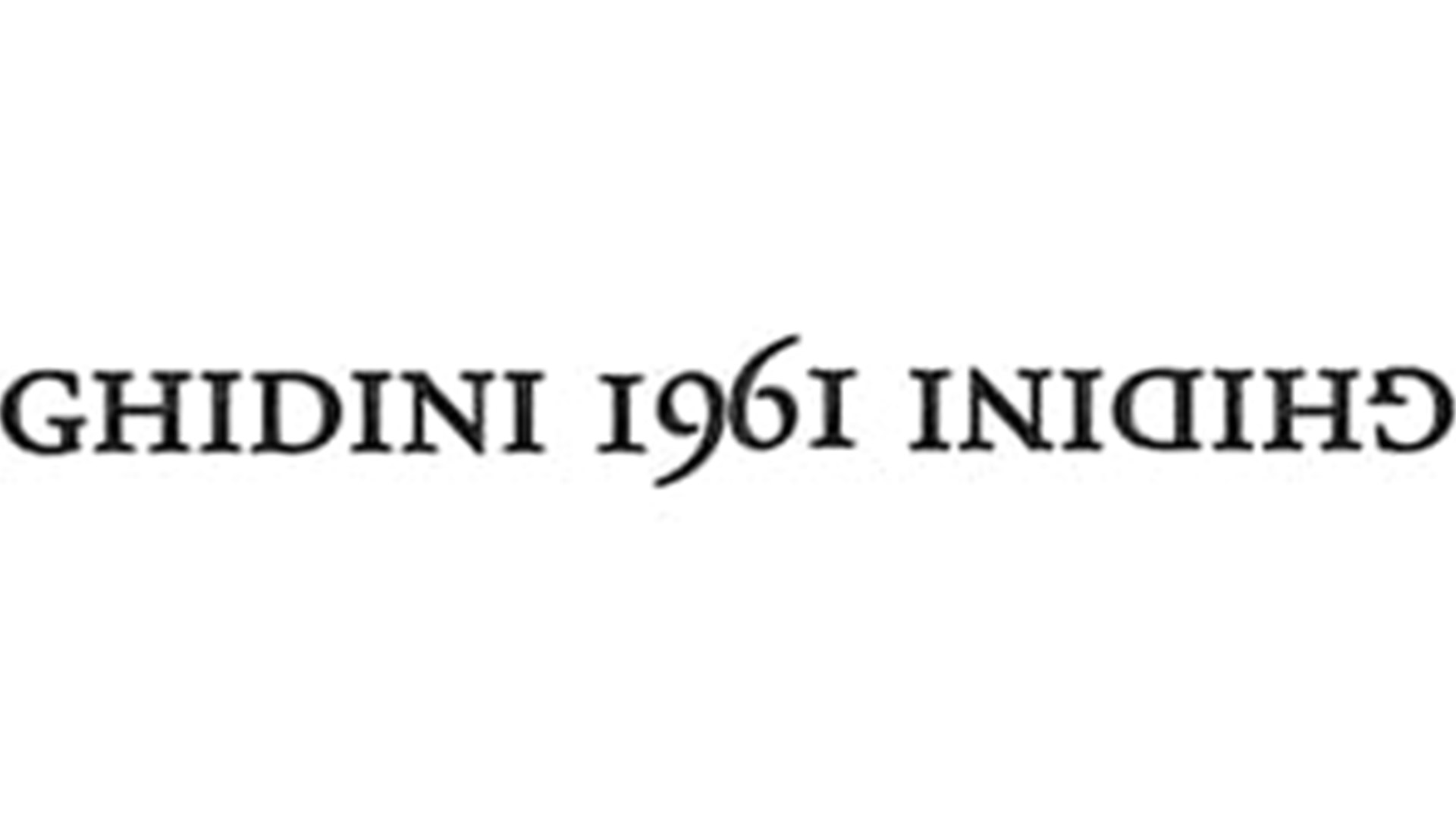 Ghidini 1961