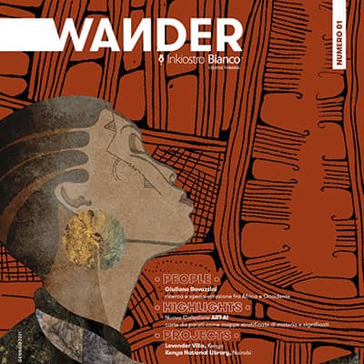 WANDER nr.1 magazine