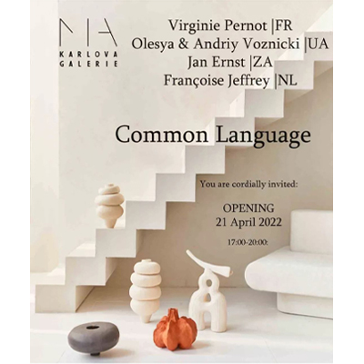 Common Language - Mia Karlova Ceramic Exhibition