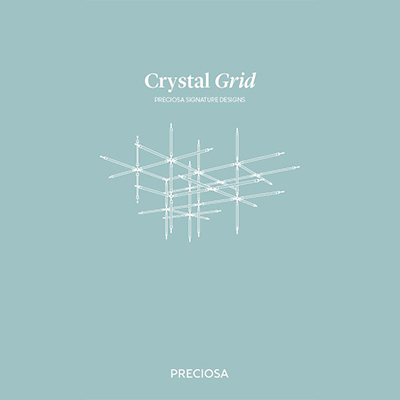 Signature Design Crystal Grid