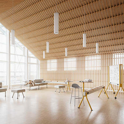 Pearson Lloyd named designer of the year at Dezeen Awards 2023