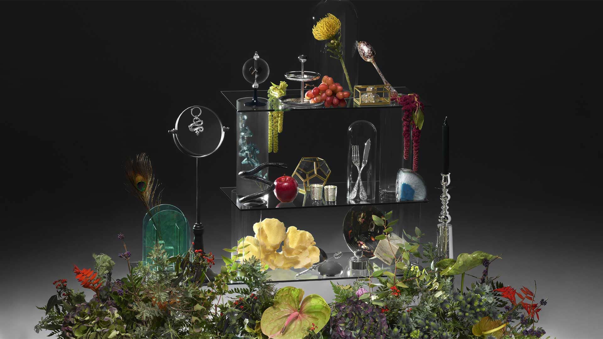 Seven Deadly Sins, Christofle, 2021, by Marcel Wanders studio