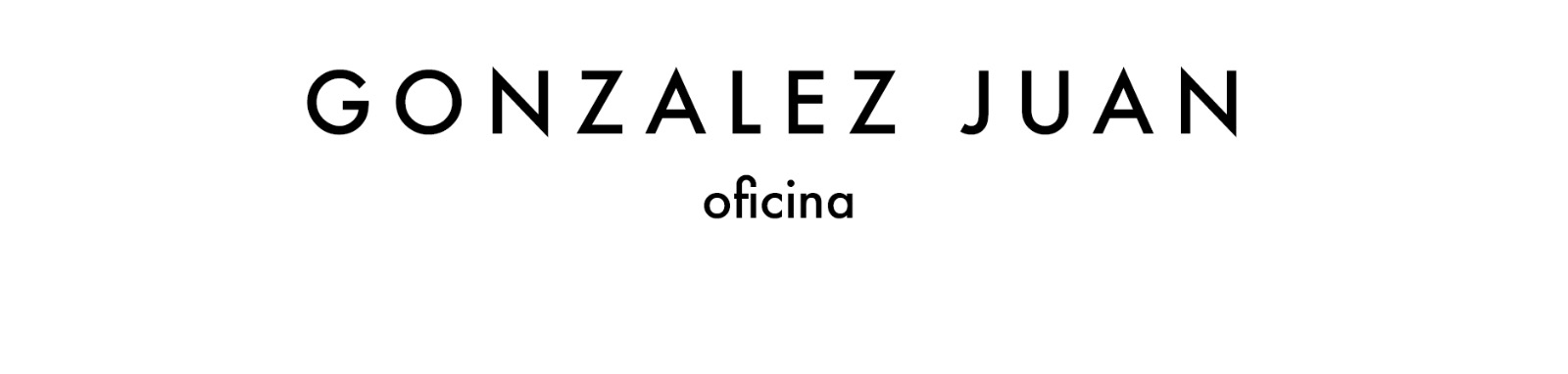 Gonzalez Juan Oficina