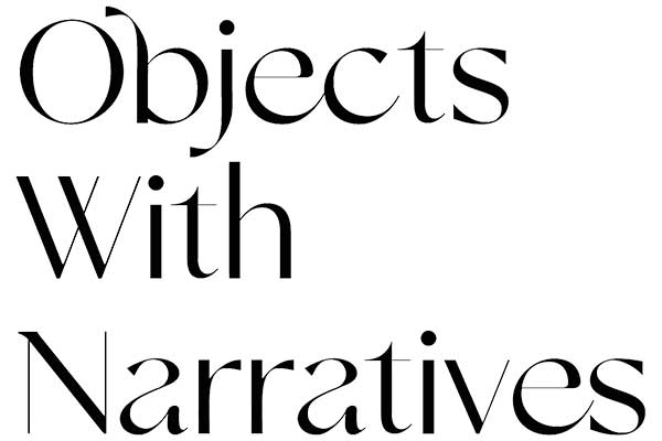 Objects With Narratives