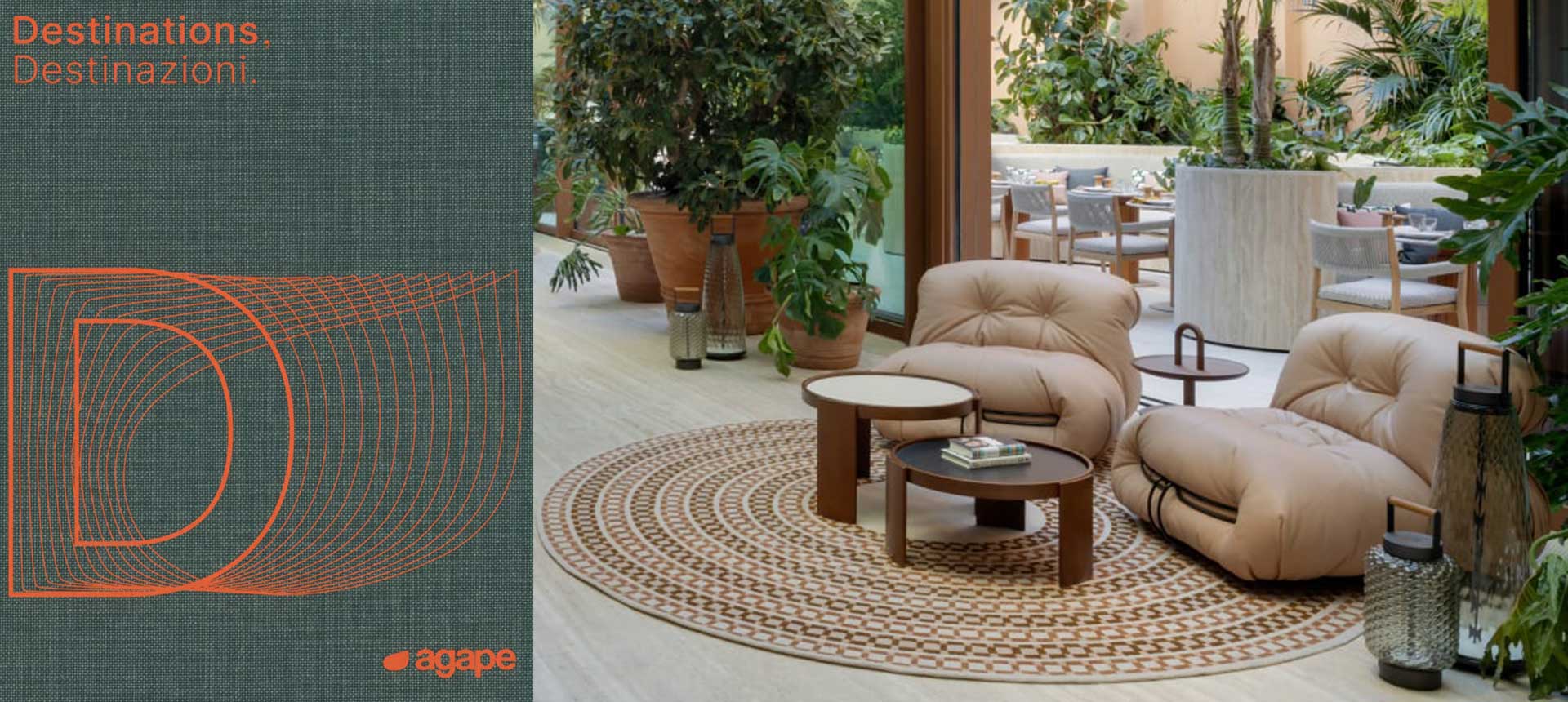 Agape Destinations: A guide to the Italian brand's elegant bathroom designs