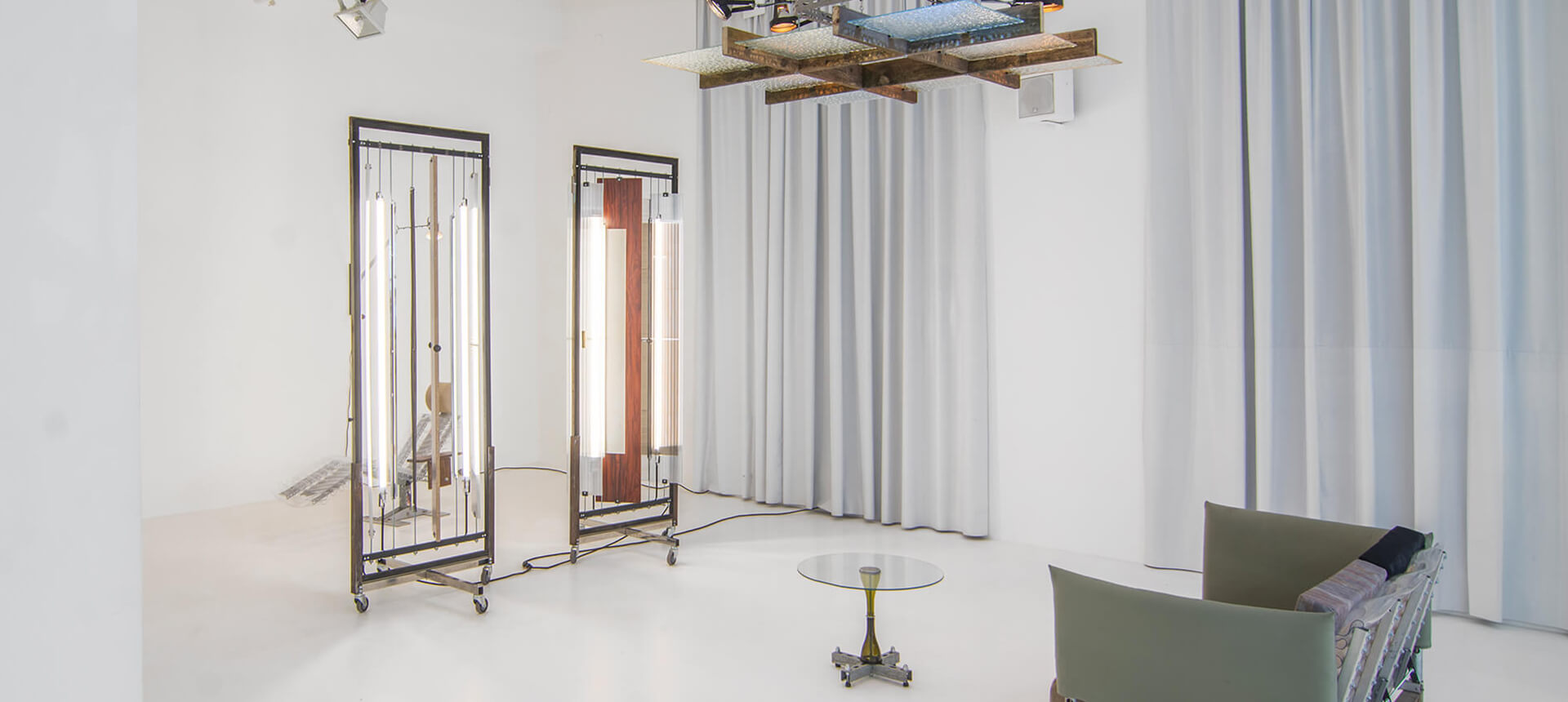 Arnaud Eubelen treats the city as a matériotheque for his futuristic designs