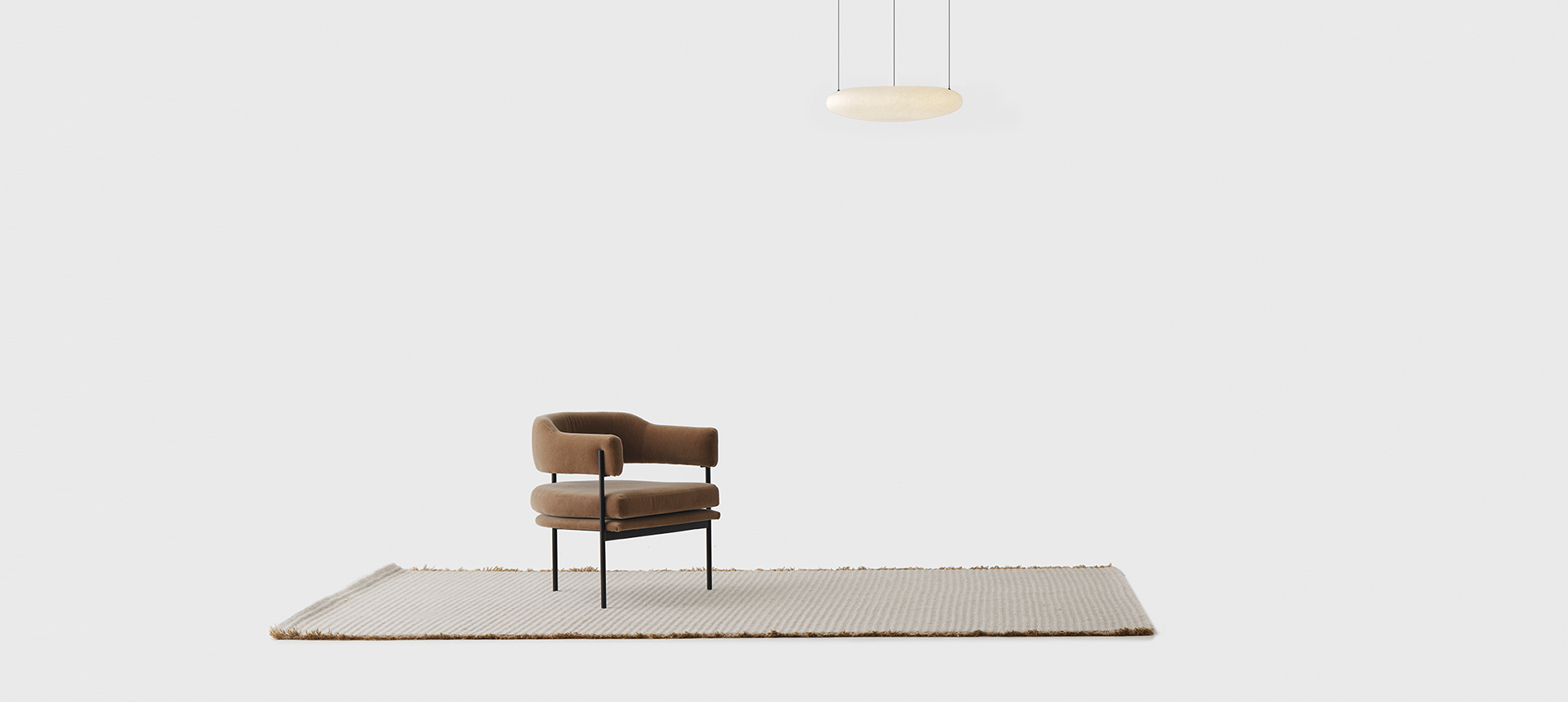 Drift by Michael Young is a mathematically calibrated light designed for Resident
