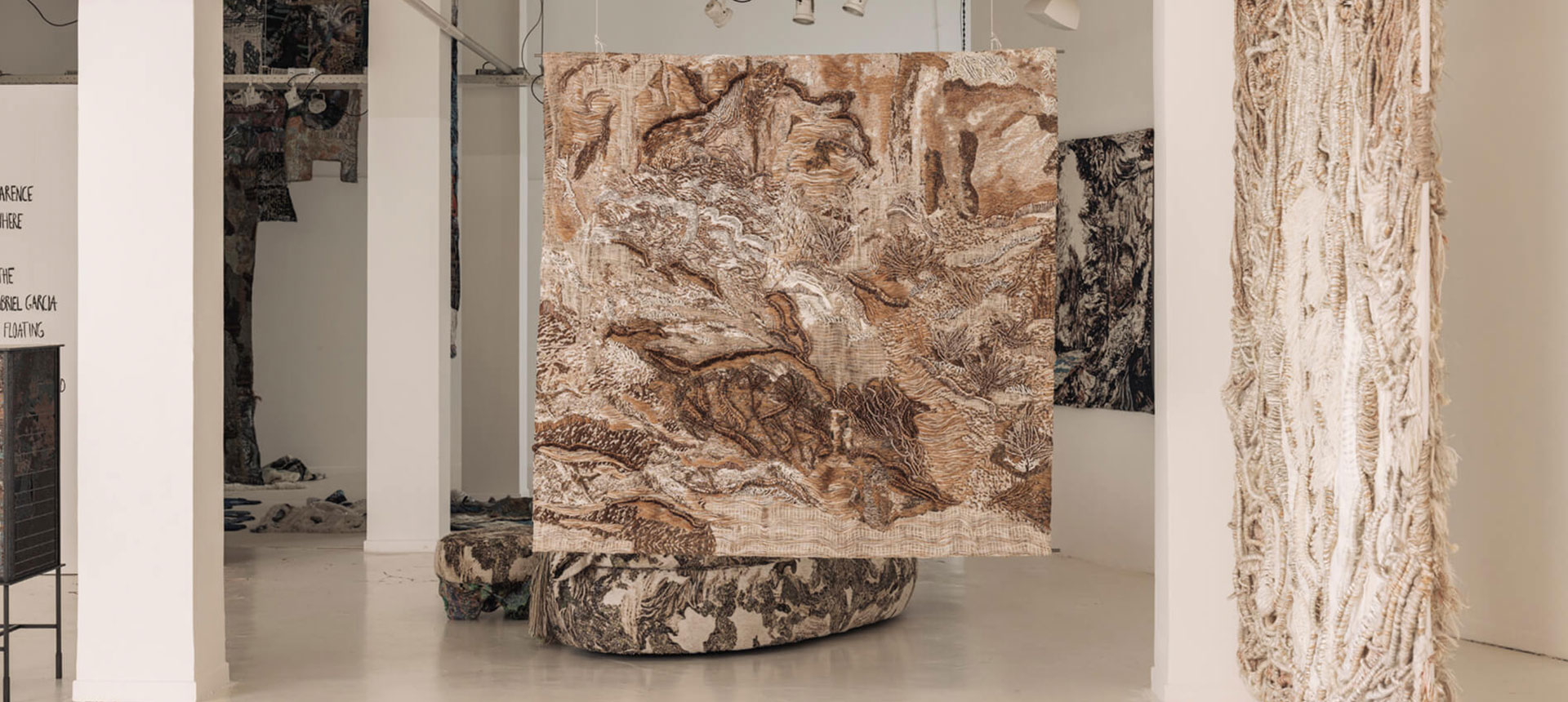 KRJST Studio's tapestries remind us that There Is Always Something Left to Love