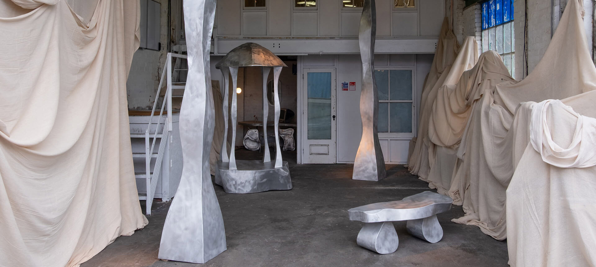 Six Dots Design's fantasy at the London Design Festival is A Folly Through the Trees