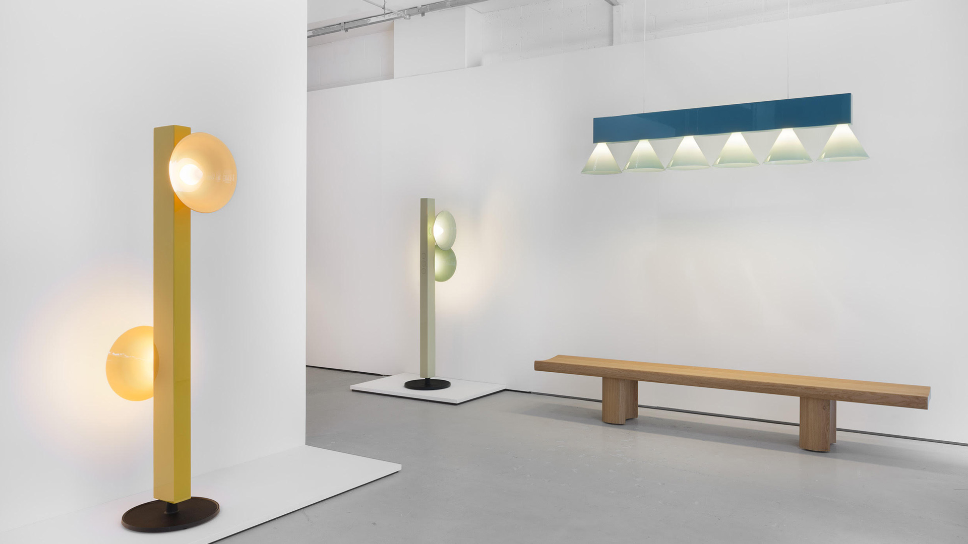 Signals by Edward Barber and Jay Osgerby at Galerie kreo