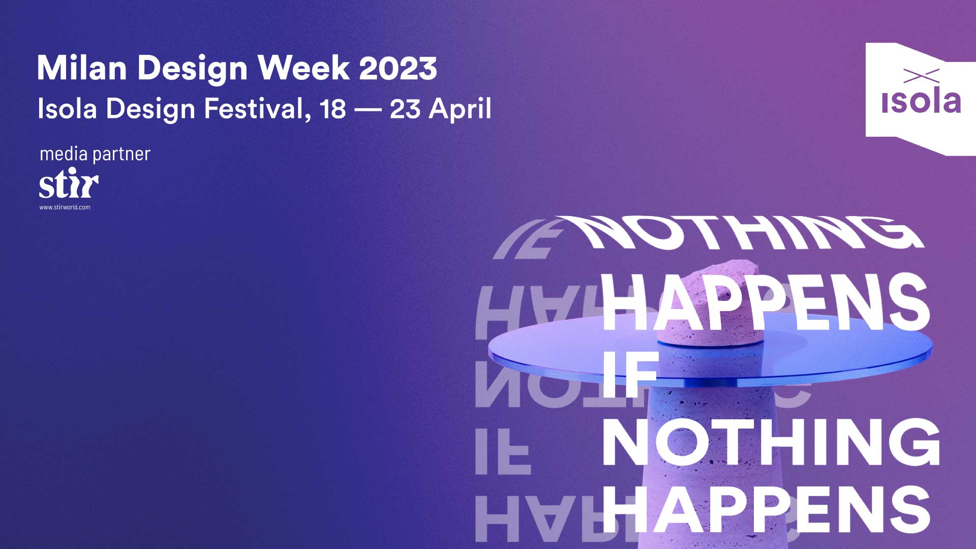 Isola Design Festival 2023, Festivals in Italy