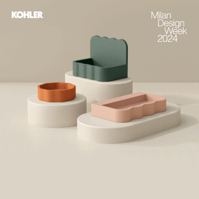 Kohler at Salone del Mobile.Milano