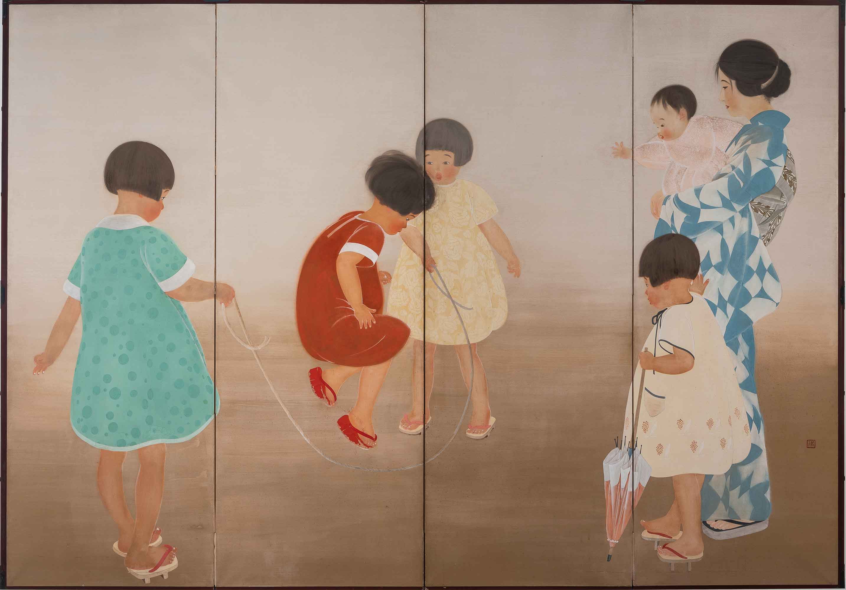 Moga: Modern Women & Daughters in 1930s Japan (Fourth Floor)
