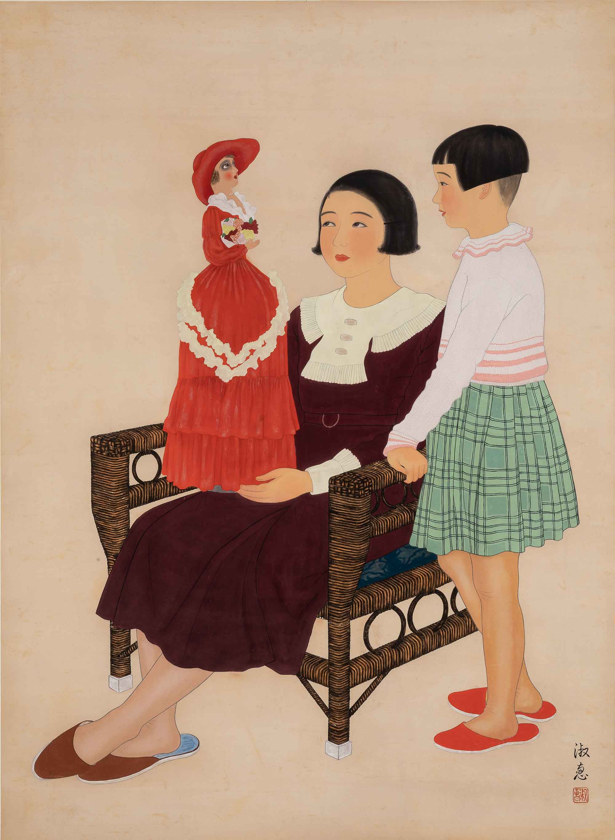 Moga: Modern Women & Daughters in 1930s Japan (Fourth Floor)