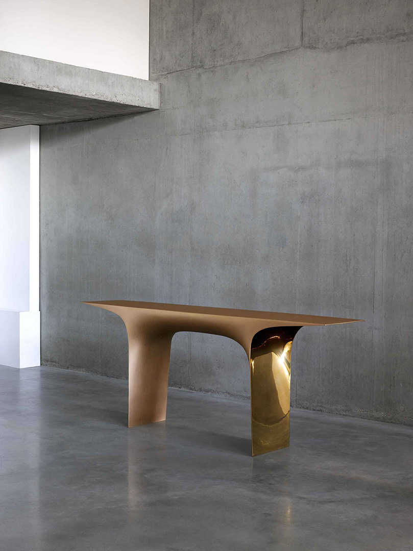 Brodie Neill's Atmos console table