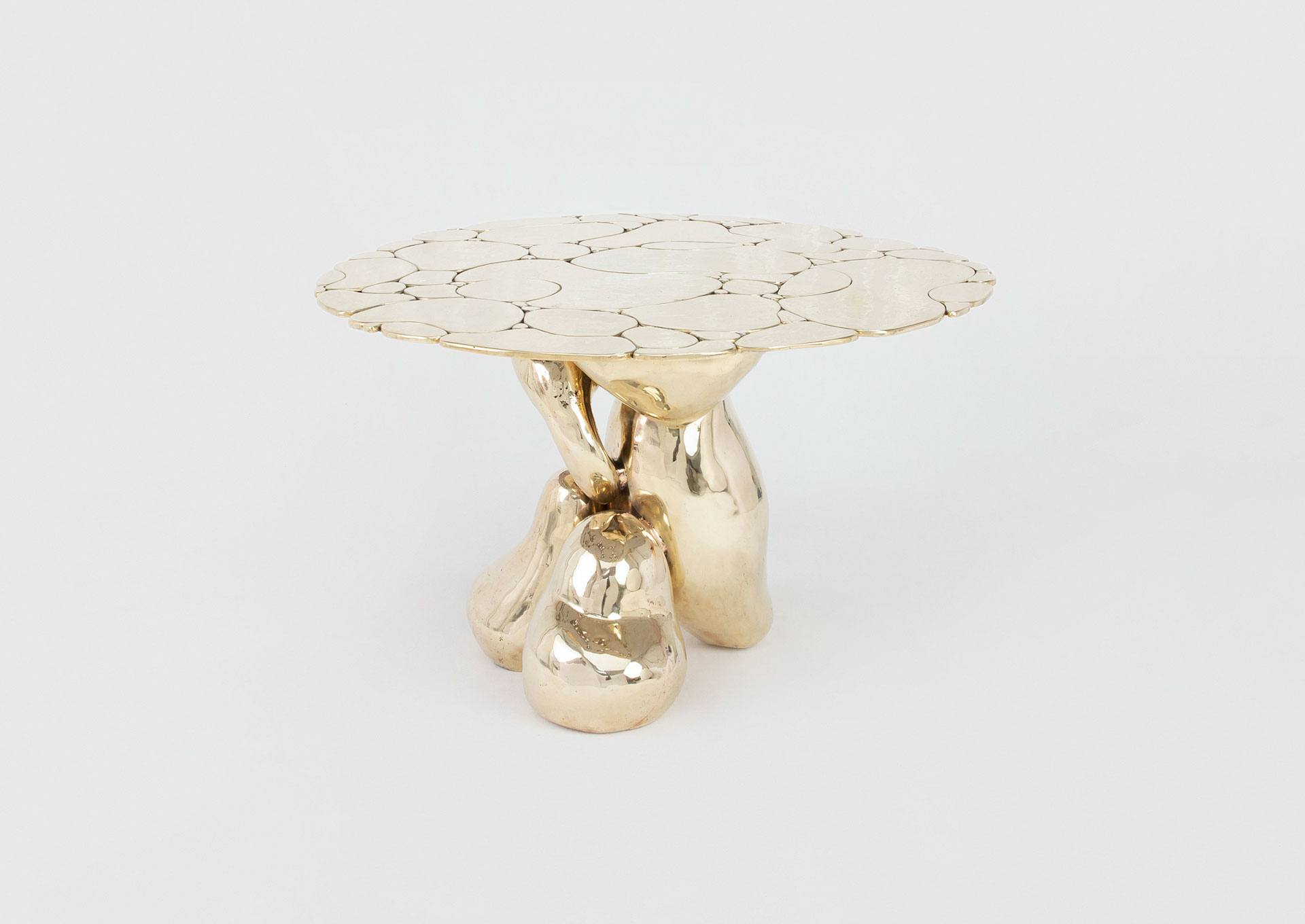 Oro Dining Table by Chris Wolston