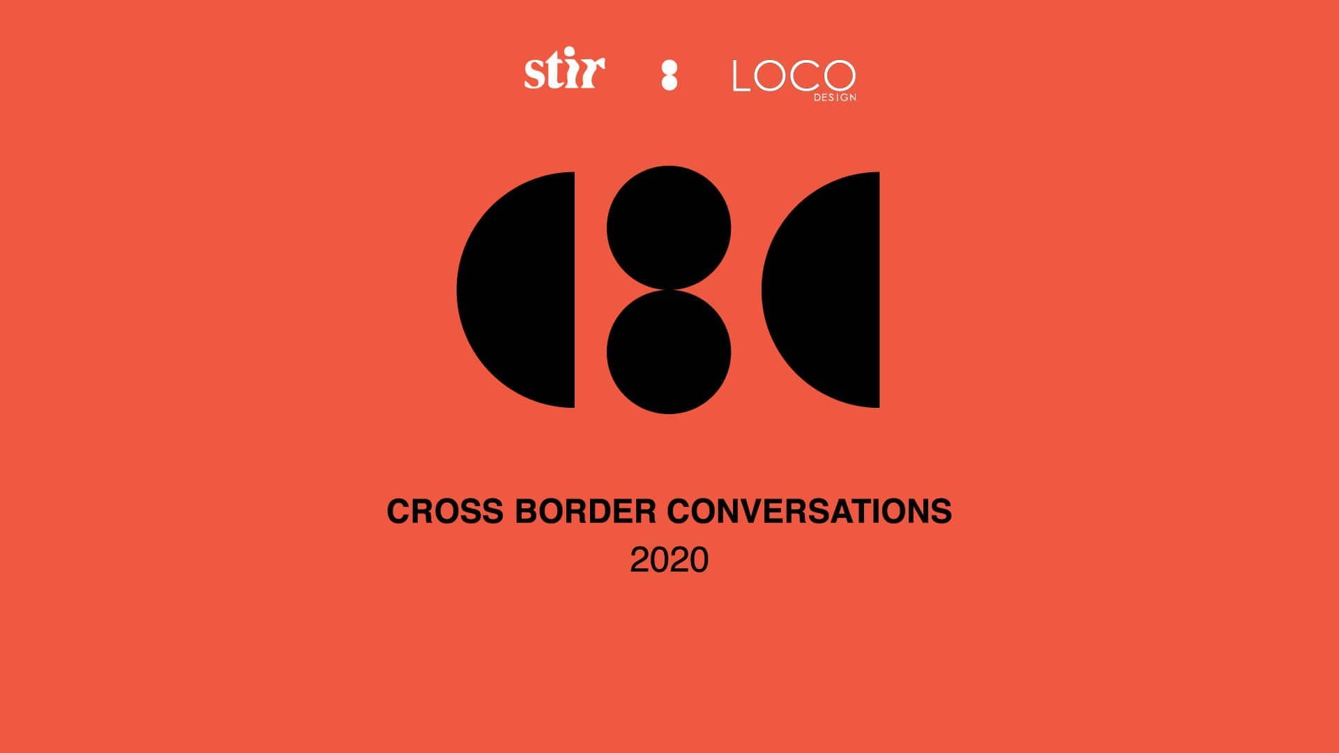 Cross Border Conversations: STIR video series with global creative changemakers