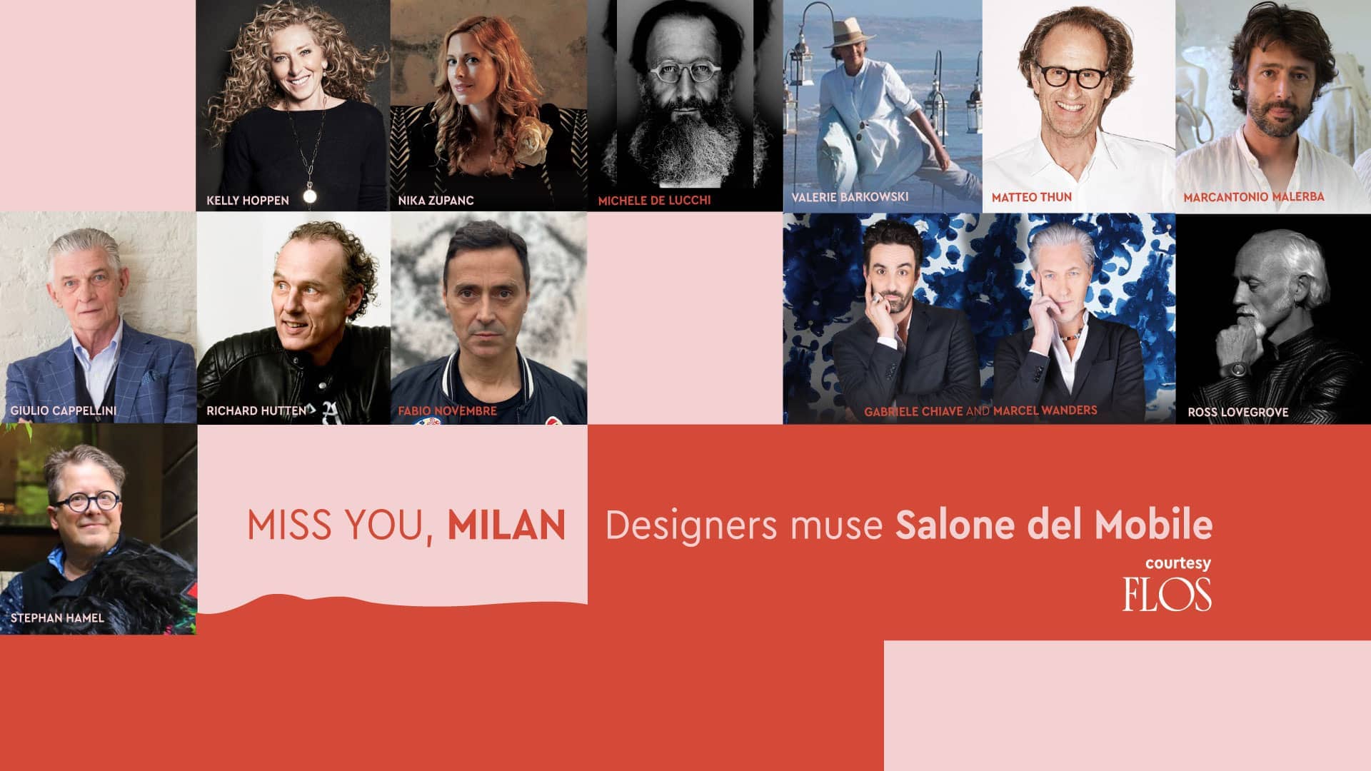 Design leaders reflect on Moments of Affection: Milanese Alliances (M.A.M.A)