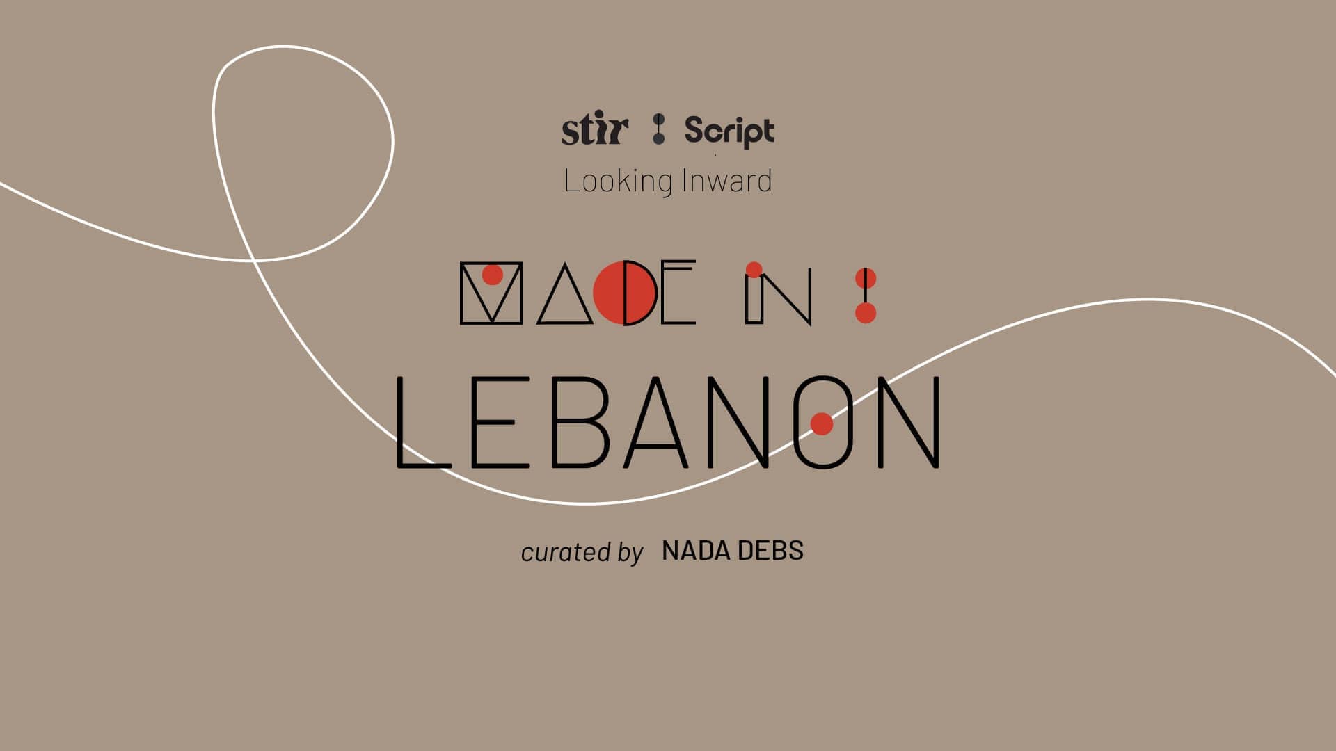Made in Lebanon: Curated by Nada Debs