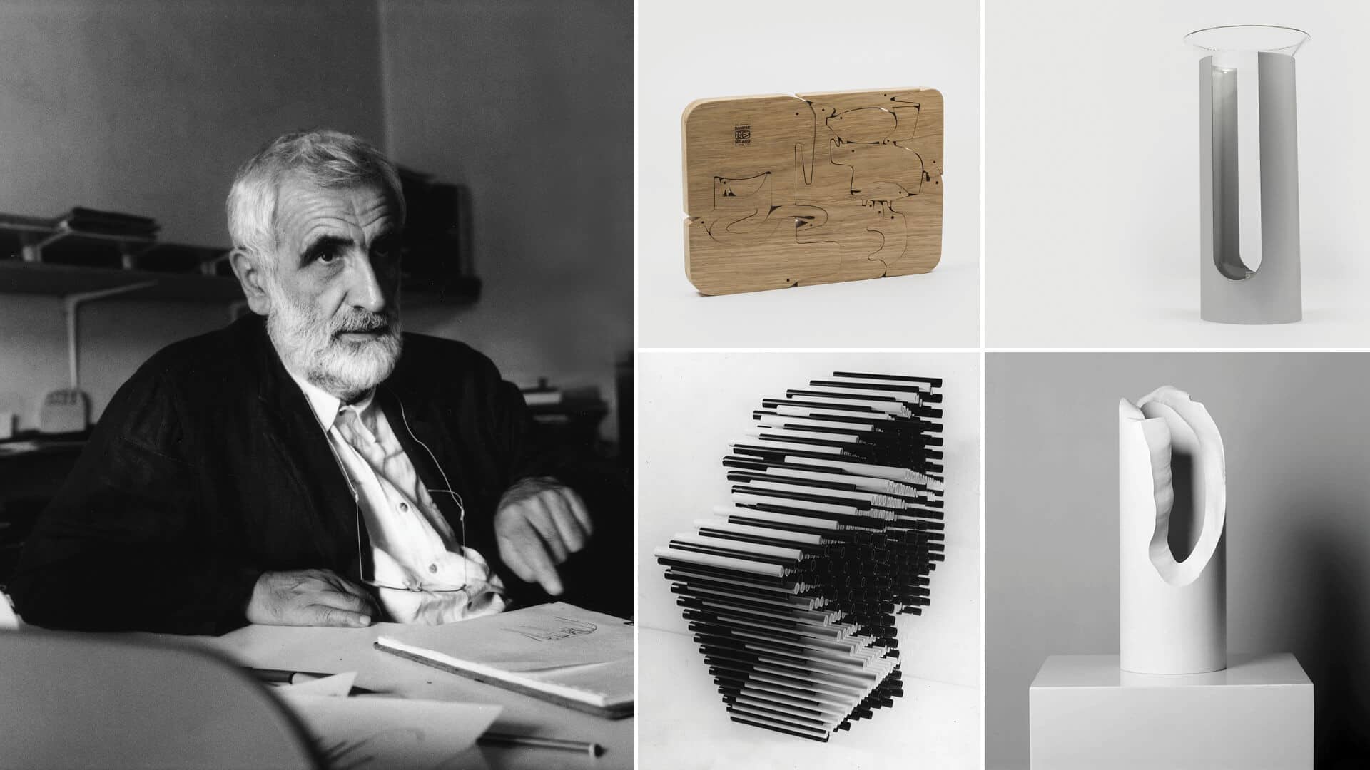 Enzo Mari: In memoriam, with Richard Hutten, Fabio Novembre & Patricia Urquiola