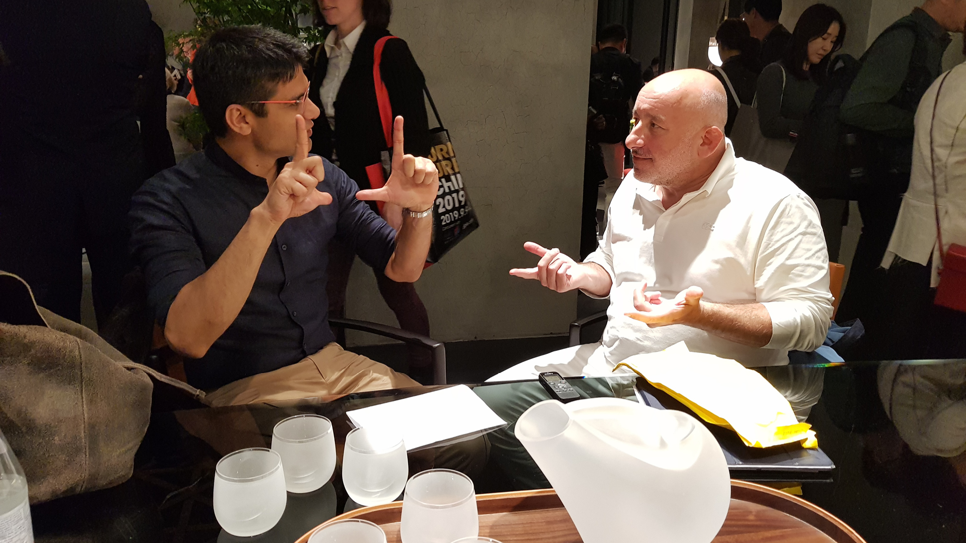 Cross Border Conversations 7/8 The Intuitive Designer: Jean-Marie Massaud X Rajiv Parekh