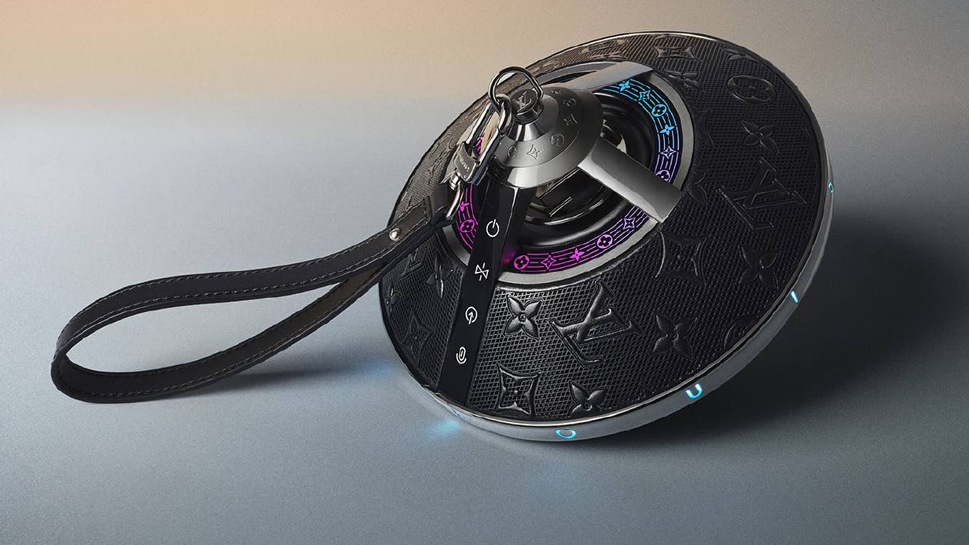 Blending Leather, Metal, And Light, Louis Vuitton Unveils Its Horizon Light  Up Speaker - IMBOLDN