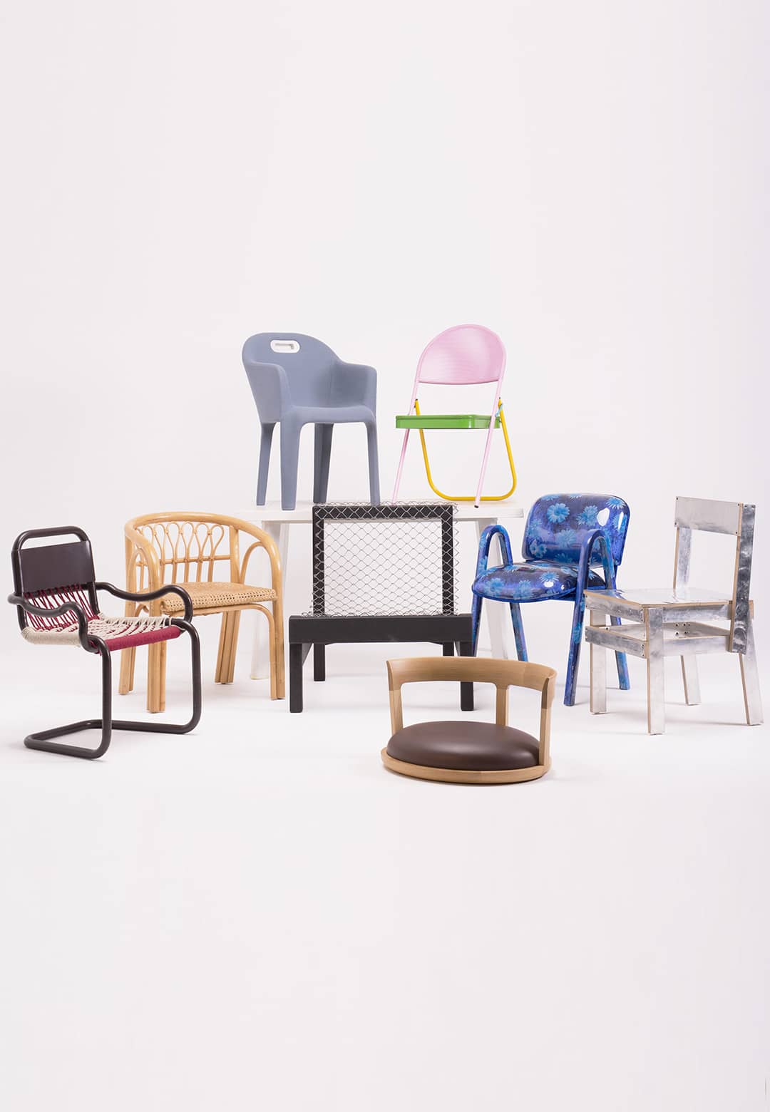 Cross Cultural Chairs on diversifying modern seating at Salone del Mobile 2021
