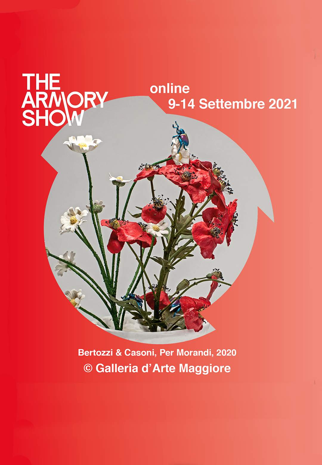 Galleria d'Arte Maggiore gam announces participation at TEFAF Online 2021