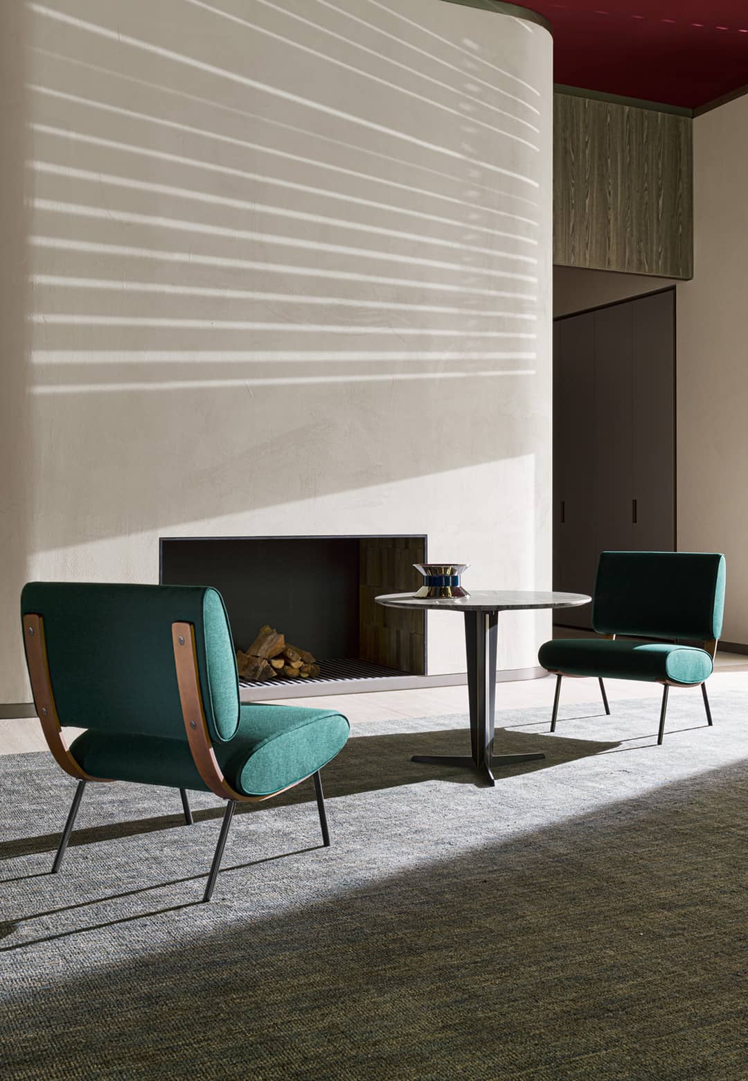 Molteni&C|Dada showcases its new 2021 Collections at London Design Festival