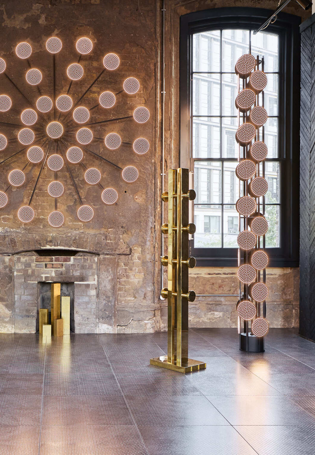 Tom Dixon returns to LDF with 'Materiality' at King's Cross District