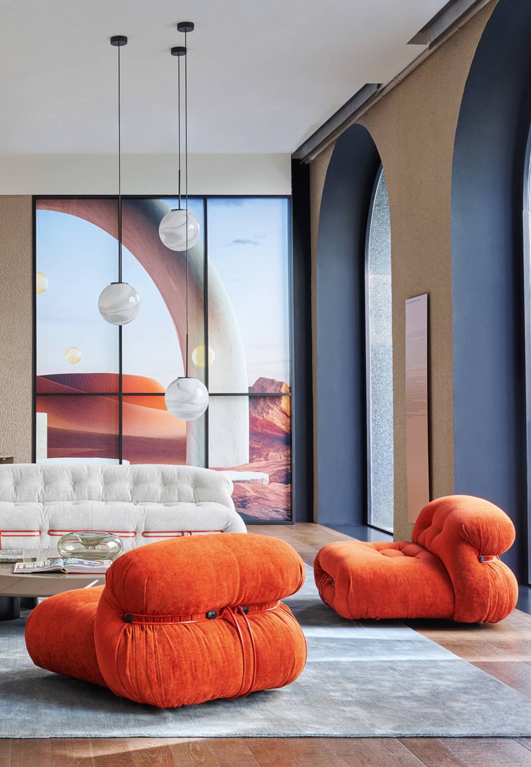 Cassina's new 2021 collection unveiled at London Design Festival