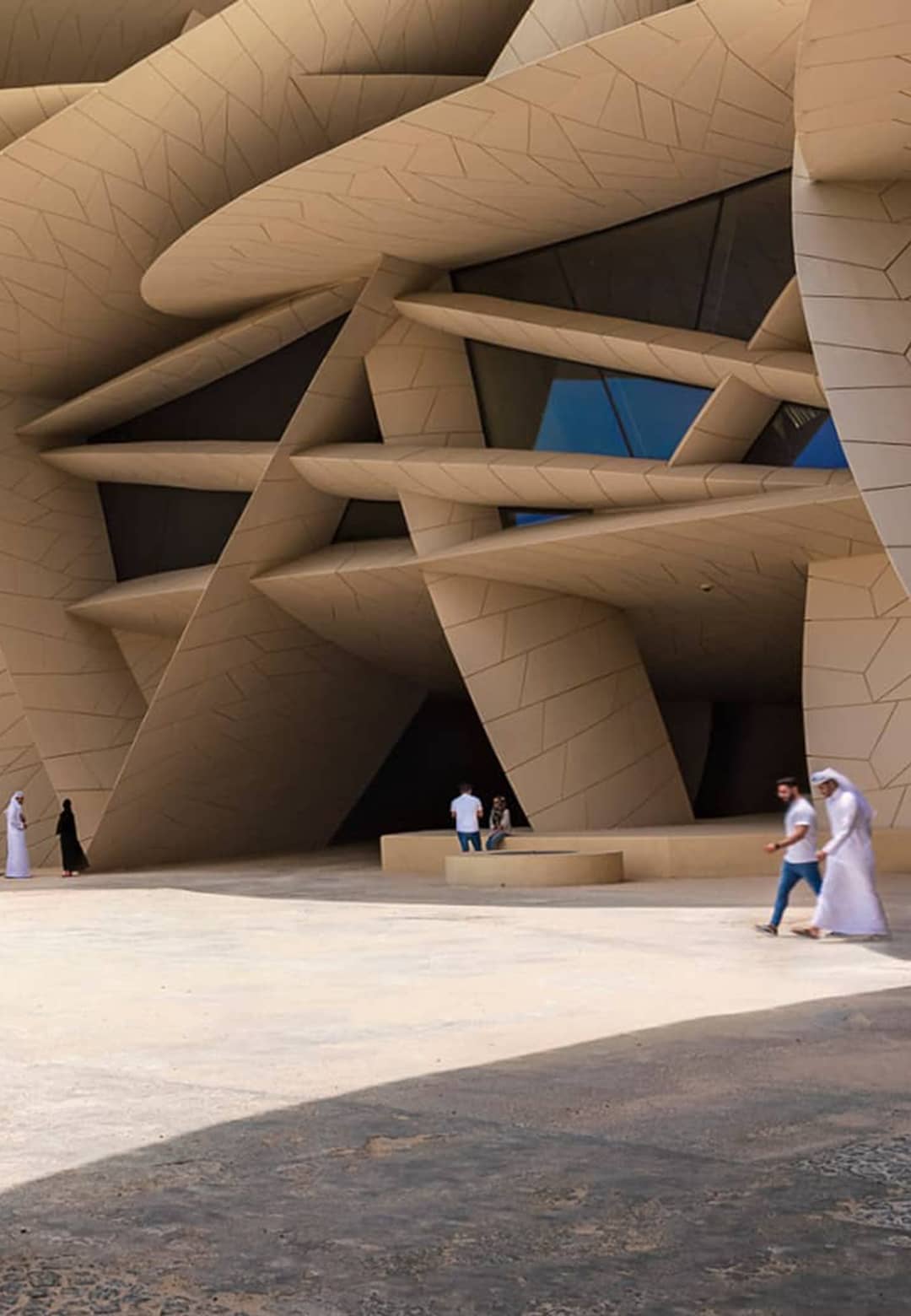 The new National Museum of Qatar