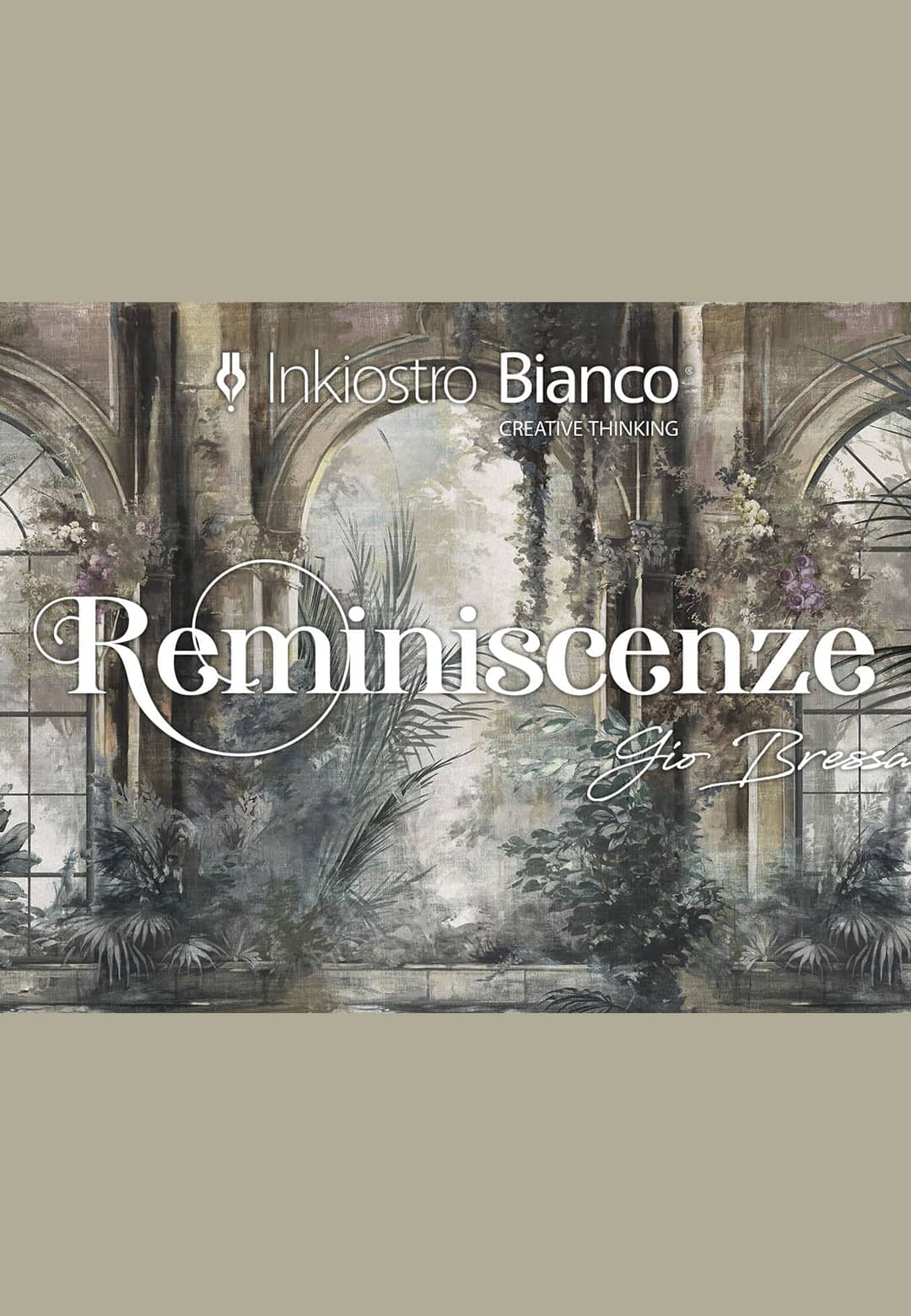 New Special Edition Art Collection by Gio Bressana for Inkiostro Bianco