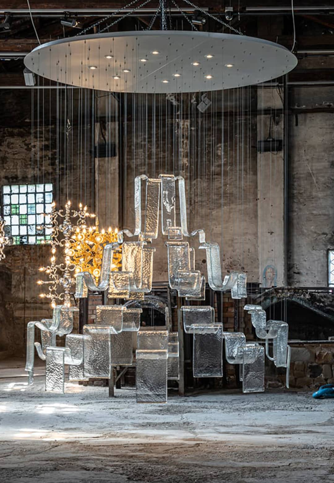 GLASS to GLASS exhibition, presented by WonderGlass and Berengo Studio, takes centre stage at The Venice Glass Week