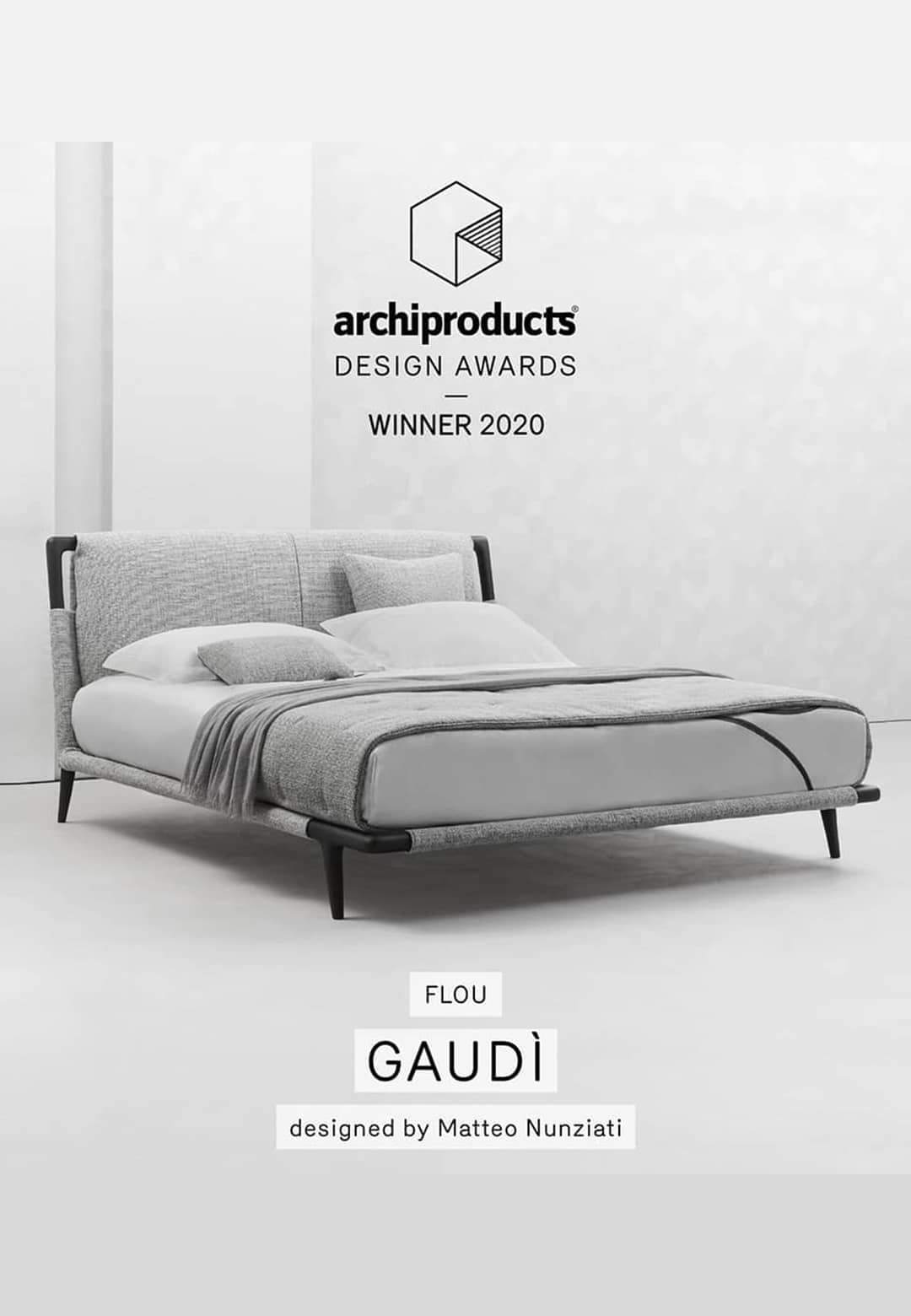 Archiproducts Winner Design Award 2020 – Flou Gaudi’