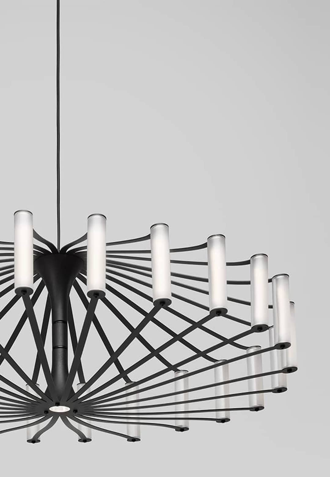 Richard Hutten designs a sustainable lamp The Wheel for Dutch urban design collective, JAPTH