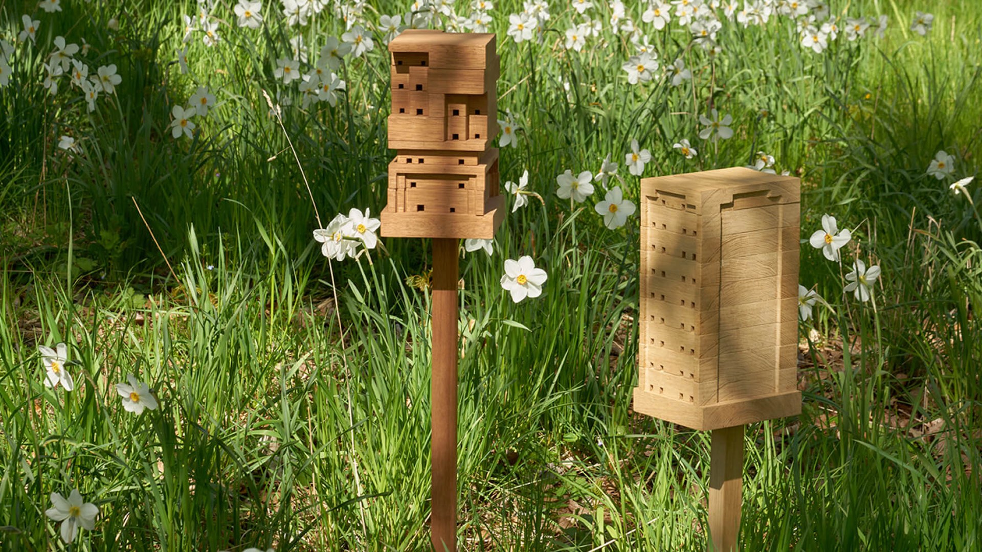 IKEA's SPACE10 launches 'Bee Home' as a free and open source design
