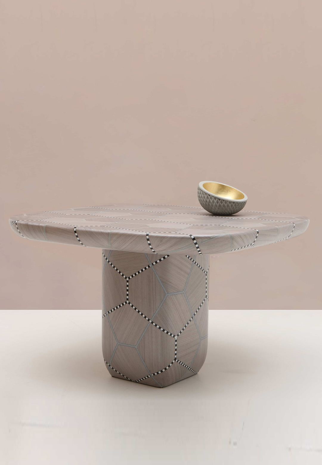 Nada Debs presents Carapace table at CTMP Design auction