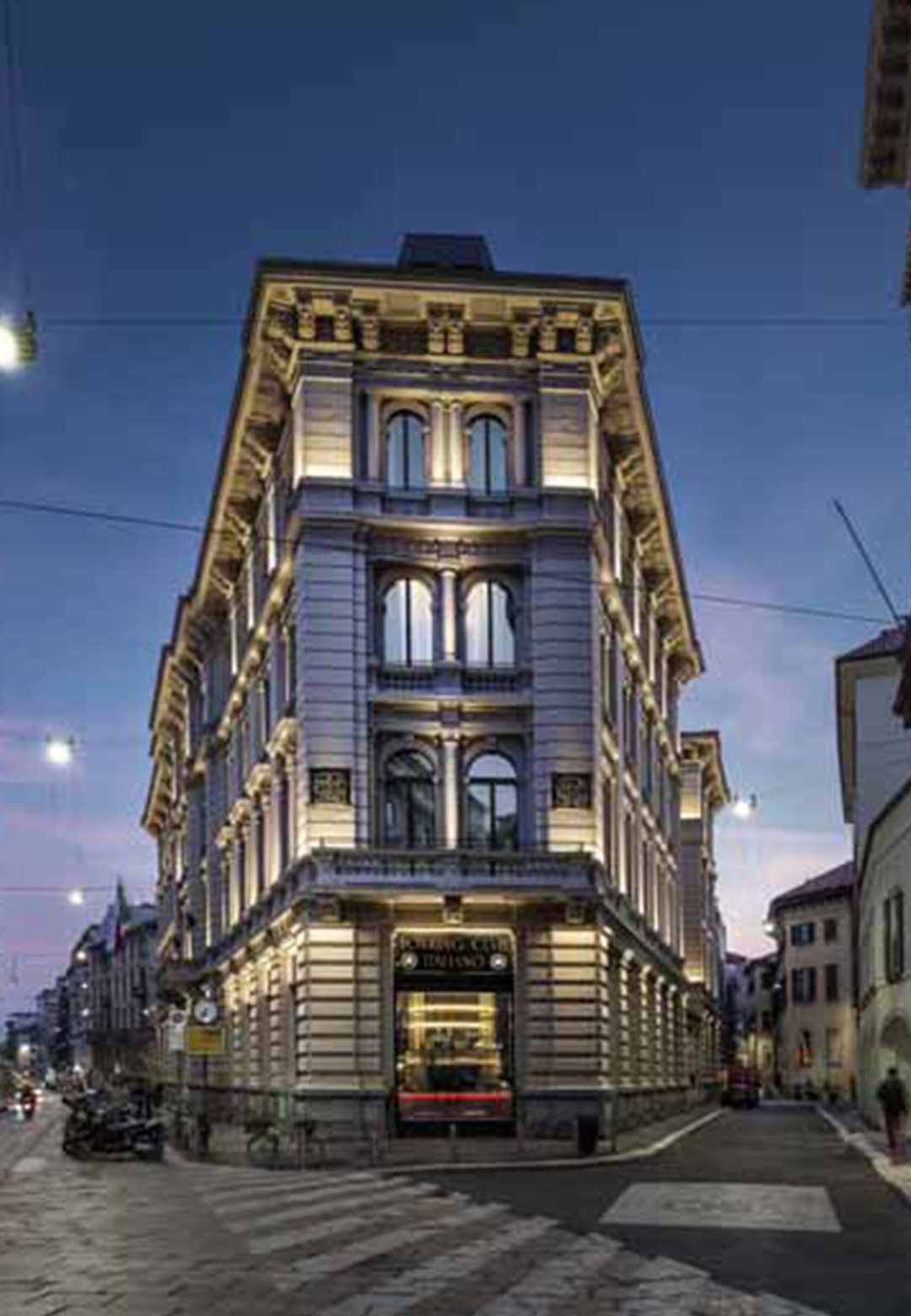 Studio Marco Piva designs the new Radisson Collection Hotel in Milan